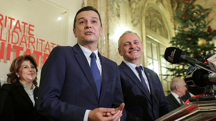 Romania: Veteran leftist Sorin Grindeanu named PM-designate